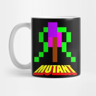 Defender Retro Arcade T Shirt Mug